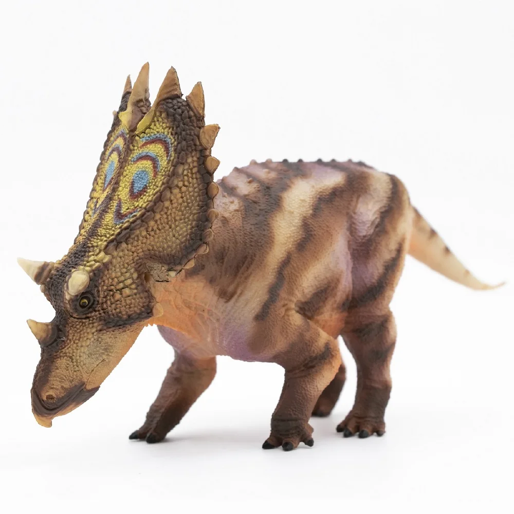 1:35 HAOLONGGOOD Zabawka Utahceratops Prehistoryczny model zwierzęcia