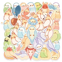 10/30/50PCS Cartoon Cute Parrot Graffiti Sticker DIY Decoration Suitcase Motorcycle Guitar Children Waterproof Sticker Wholesale