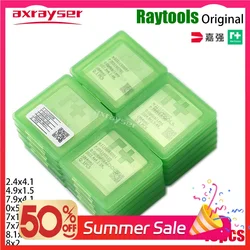 Raytools Lente protettiva per finestre laser originale 27,9x4,1 37x7 Protezione ottica Silice fusa per parti di macchine da taglio in fibra