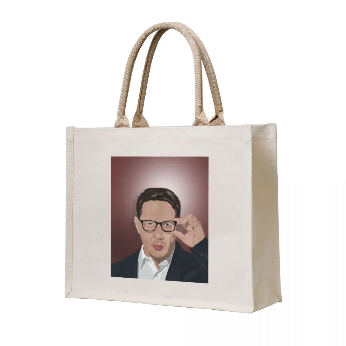 

Reece Shearsmith (British Actor - Inside No.9, League OF Gentlemen) Tote Bag large size bags shopping bag logo personalized tote