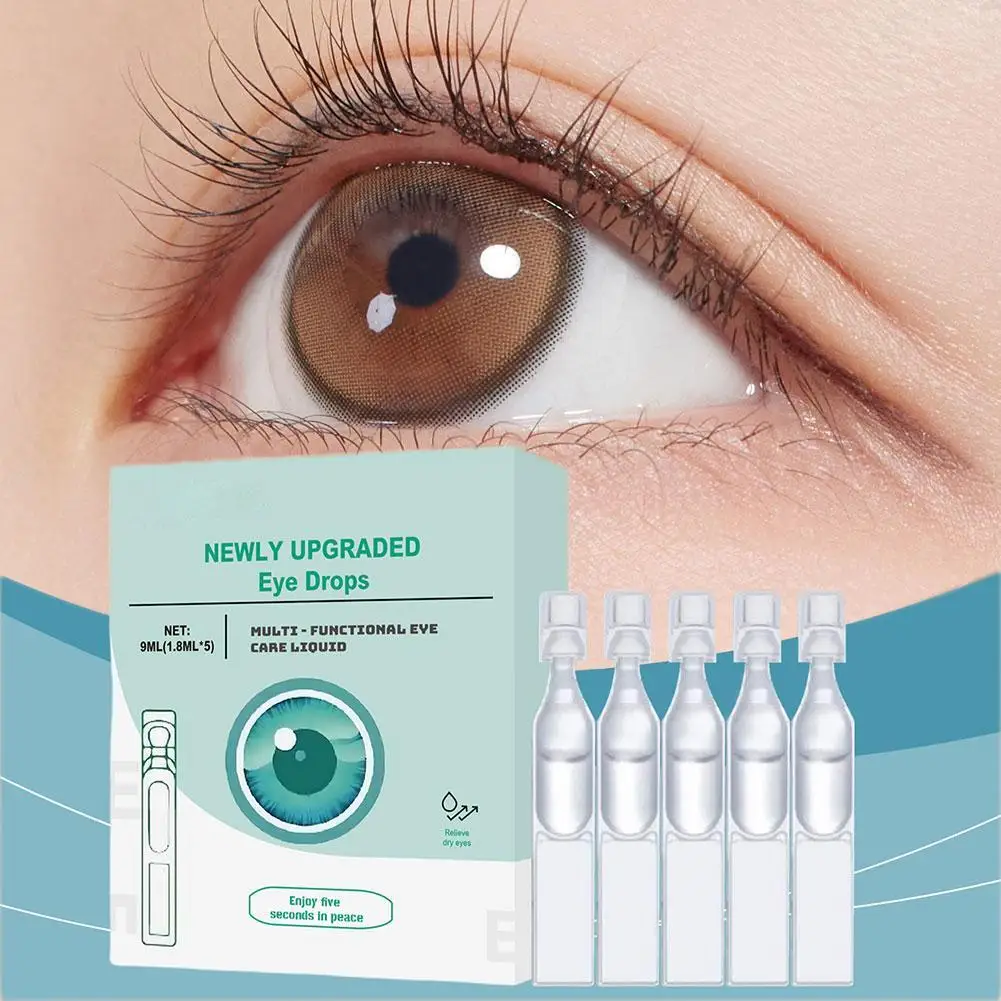 

9ml Soothing Eye Drops Relieve Eye Dry Fatigue Eye Mister Drops Eyes Beauty Hydrating Relieve Eye Fatigue Restore Clear Vision