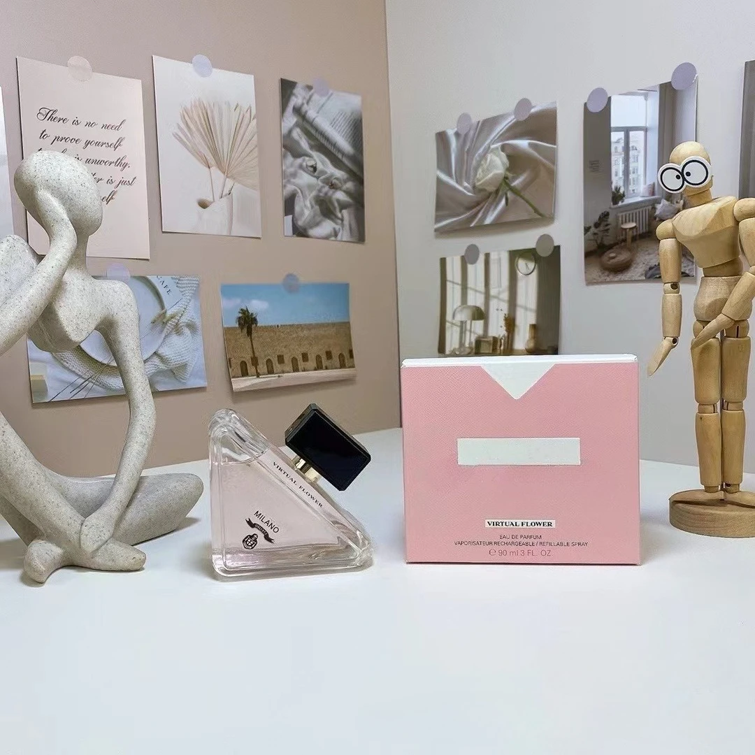 90 مللي العلامة التجارية سيدة عطر رذاذ أو دو عطر طويل الأمد الشرقية الأزهار العطر الساحرة الفاكهة الطازجة رائحة الرجال العطور