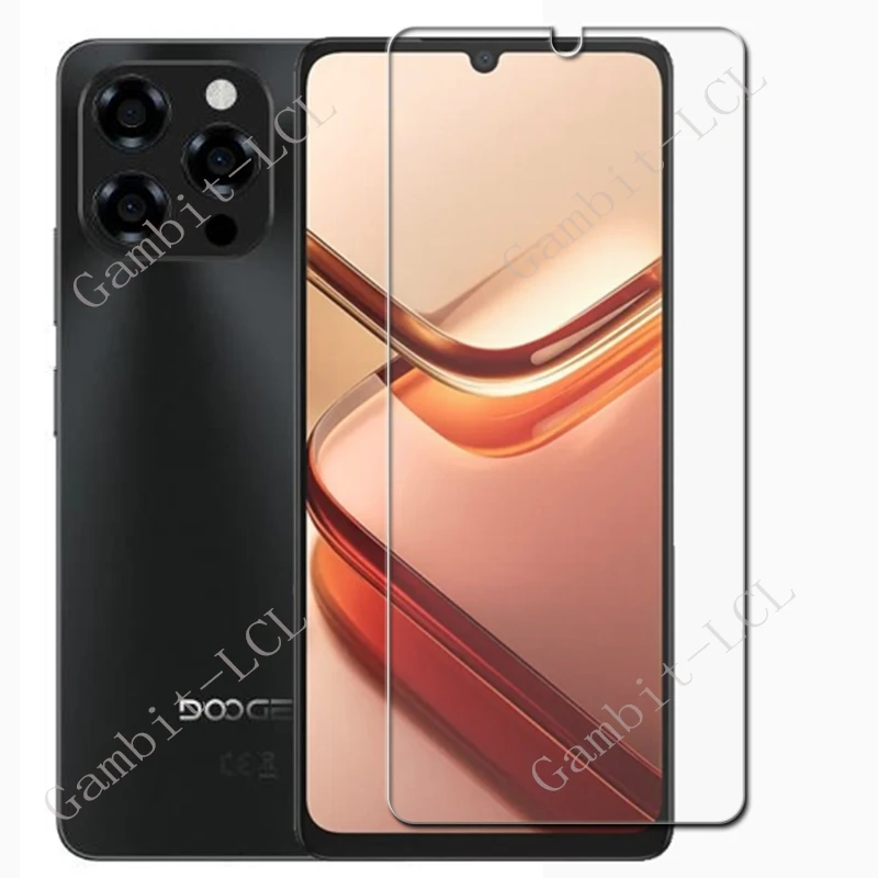 1-3PCS 9H HD Tempered Glass For Doogee Note 58 Pro 6.75" Protective ON DoogeeNote58 Note58 Note58Pro Screen Protector Cover Film view 2