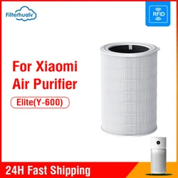 For Xiaomi Air Purifier Elite Y-600 Filter H13 HEPA Filtration 5 Layers 3 in 1 Filter Xiaomi Air Purifier Elite Y-600 Filter