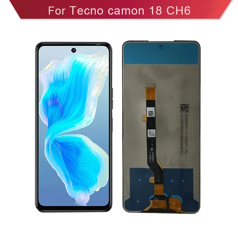 استبدال شاشة LCD ومستشعر اللمس لجهاز Tecno Camon 18 CH8: دليل شامل للمستخدمين