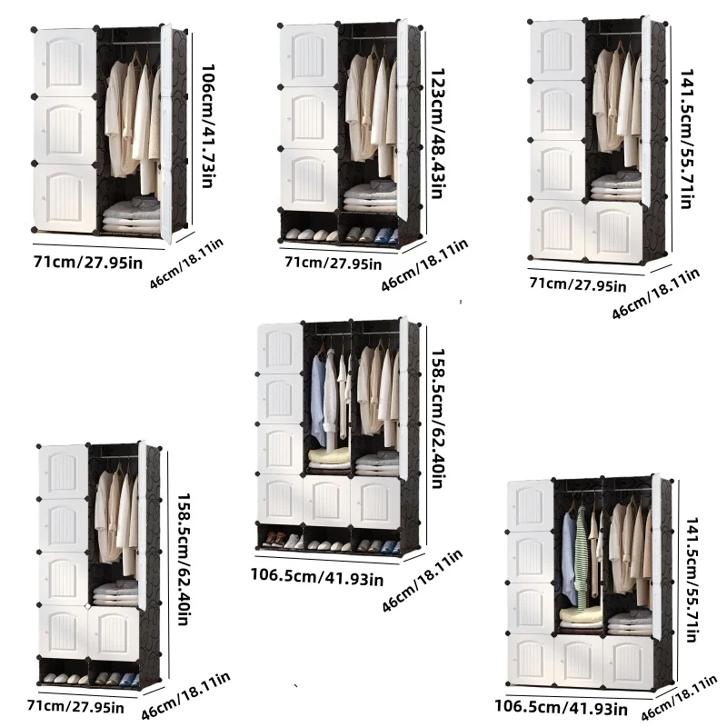 Thumbnail 3 - #23 Latest Open Closets Updates