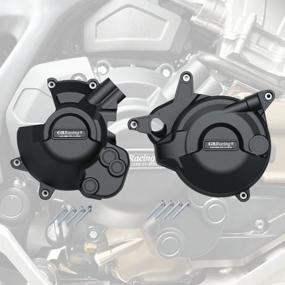 

For Honda Africa Twin CRF1100L Adventure Sport (DCT) GBRacing Engine Cover Protection Motorcycle Case Accessories 2020-2025