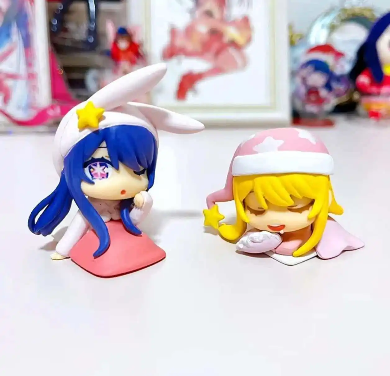 

Anime Figure My Idol’S Offspring Sleeping Style Blind Box Kawaii Mini Figure Desktop Decoration Festiva Surprise Gifts For Fans