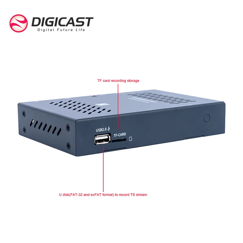 Encoder per streaming live H264 H.265 HD SDI a IP SRT HTTP 1080P Encoder video