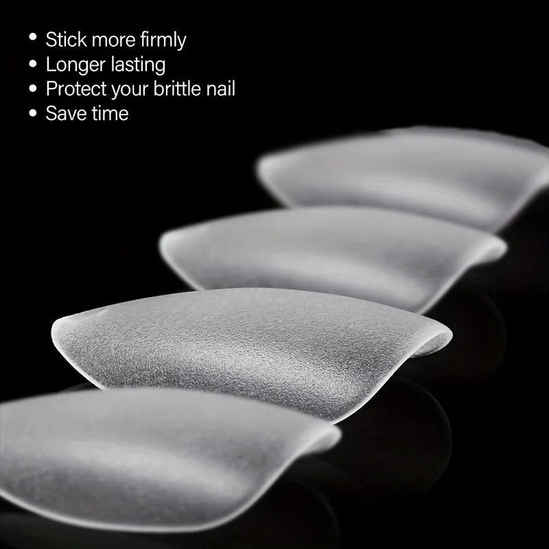 300Pcs Matte Fake Nails No Polishing Press on False Nails Medium Short Design High Matt Soft Gel Nail Tips for Extension