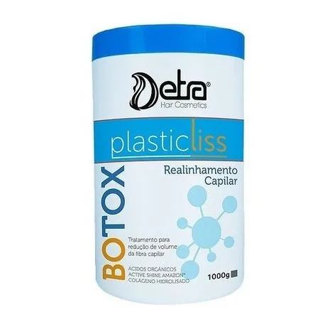 Detra Volume Reducer Botox Plastic Liss 1Kg