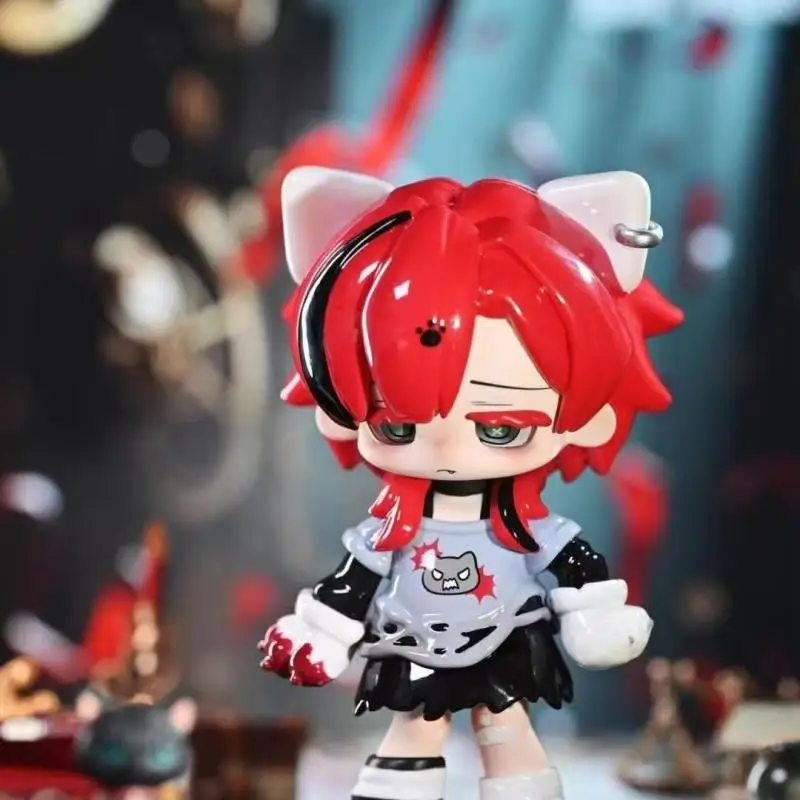 Autêntico missy doce luto lolita série caixa cega imovível na moda brinquedo estatueta decoração ornamento presente surpresa