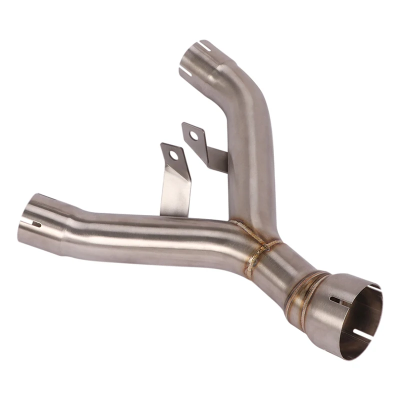 Slip on For Kawasaki Z1000 2010-2025 51MM Motorcycle Exhaust Modify Escape Moto Middle Link Pipe Tube Stainless Steel - view 4
