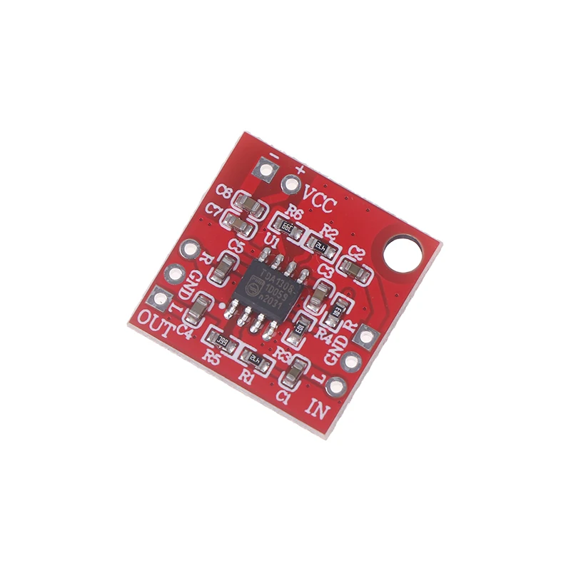 Stereo TDA1308 Headphone Amplifier Board Headset Amp Preamplifier Board Module 3V-6V Can Be Used As A Preamplifier