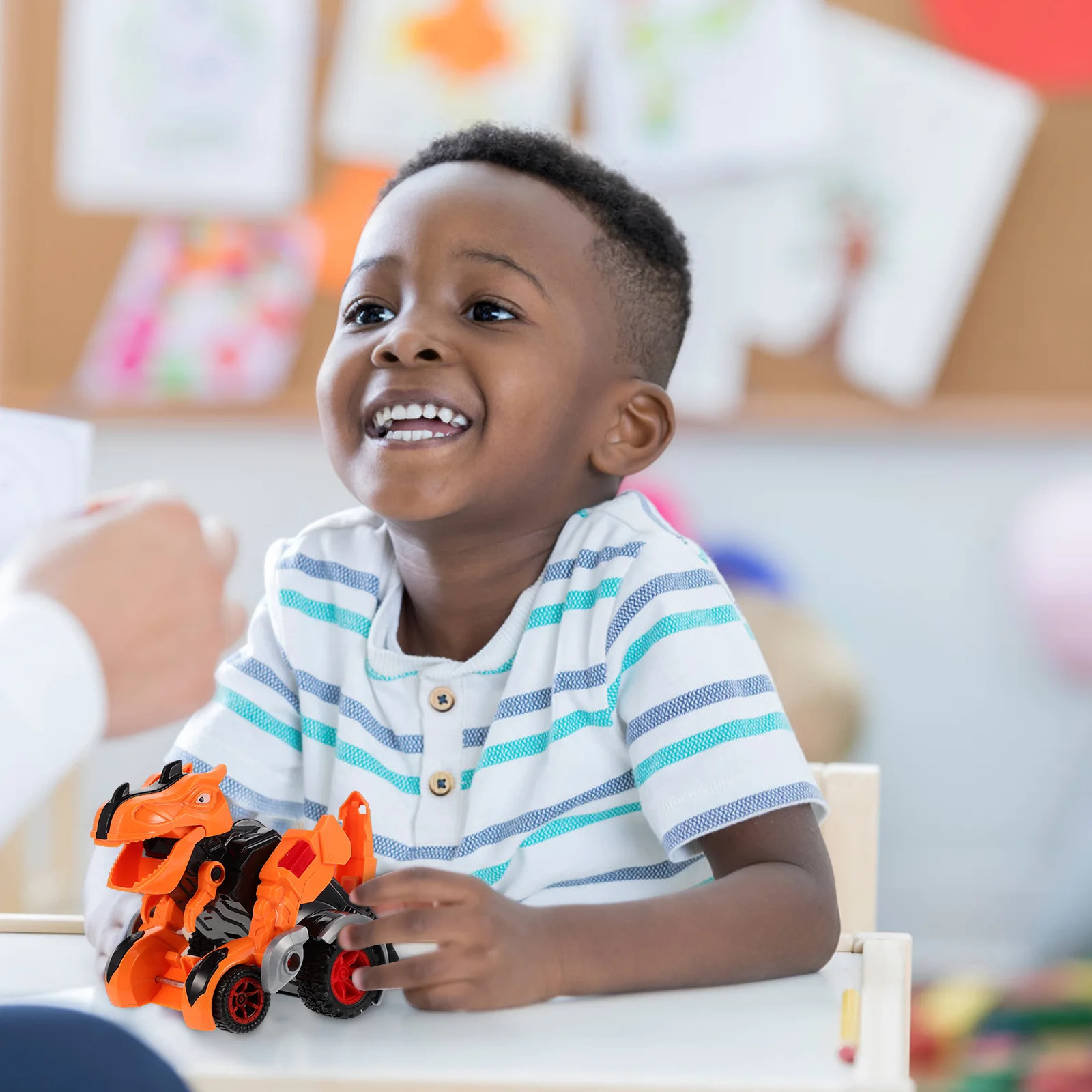 Kinderspielzeug, Auto, Roboter, Geburtstagsgeschenke für Kinder, Modell, Trägheit, Kunststoff, Trägheit, zurückziehbar, Vorschule