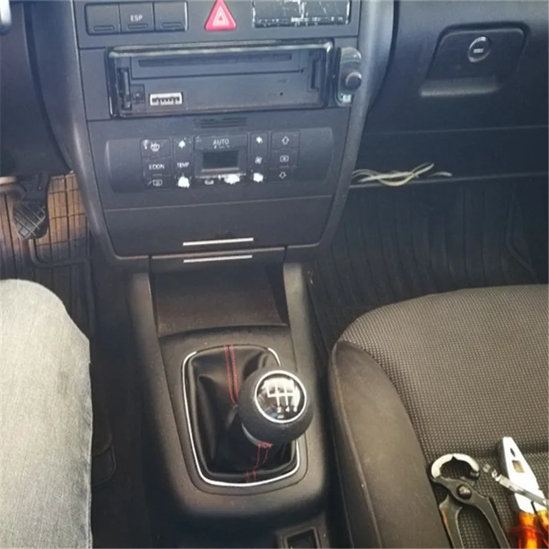 Für Audi A3 S3 8L 1.6L 1996-2003 Manueller Schaltknauf mit Schaltsack-Abdeckung – Detail 15