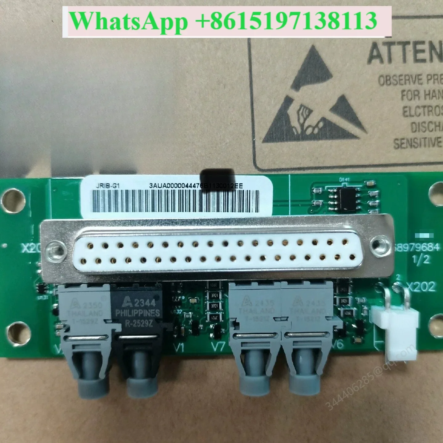 New original JRIB-G1 inverter ACS850 communication interface 3AUA0000044476