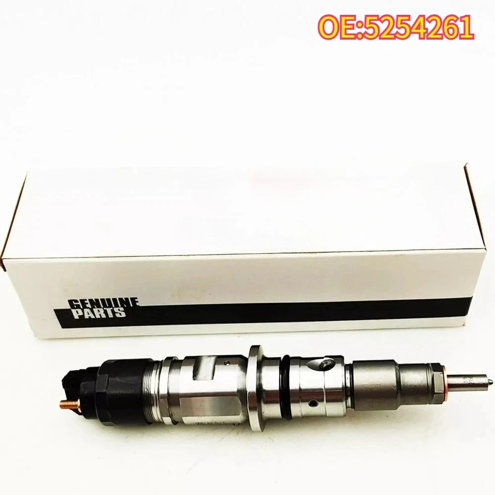 

High quality New For 5254261 Fuel Injector 5254261PX 5254261RX QSB ISB 6.7L Dodge Ram 1500 2500 3500