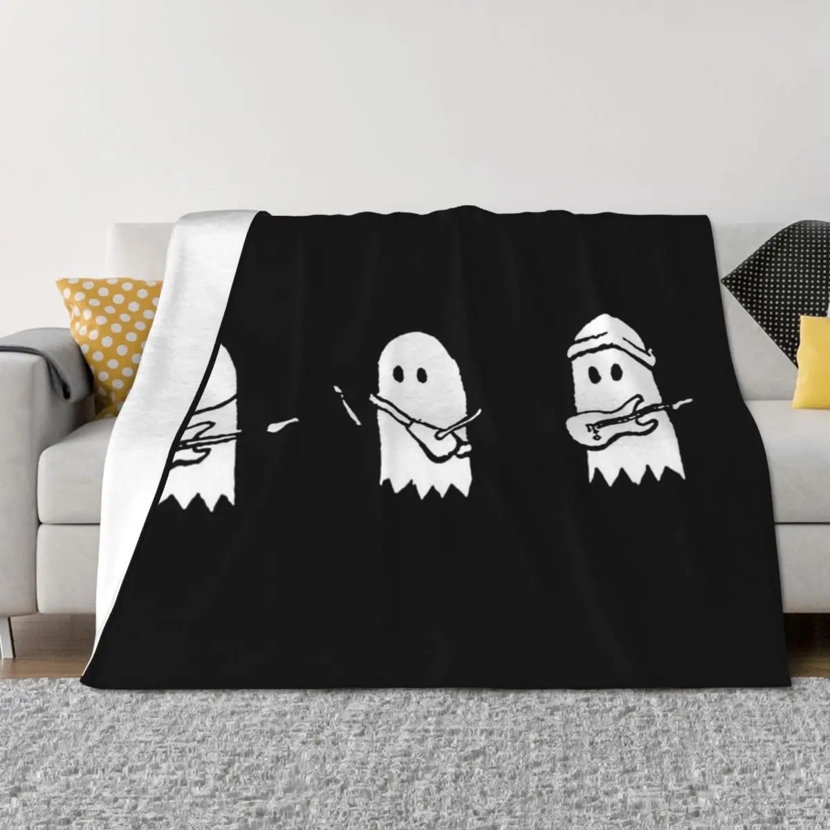 

sunset curve julie the phantoms Throw Blanket Decorative Sofas Vintage halloween warm winter Blankets