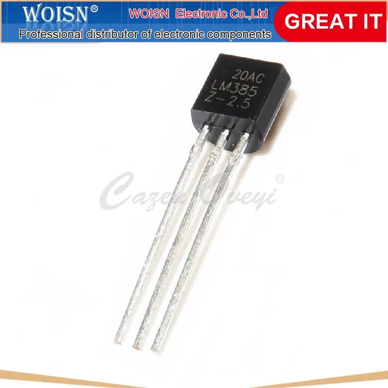 LM385Z-2.5 LM385 DTC114ESA C114E 2N5485 5485 TO-92