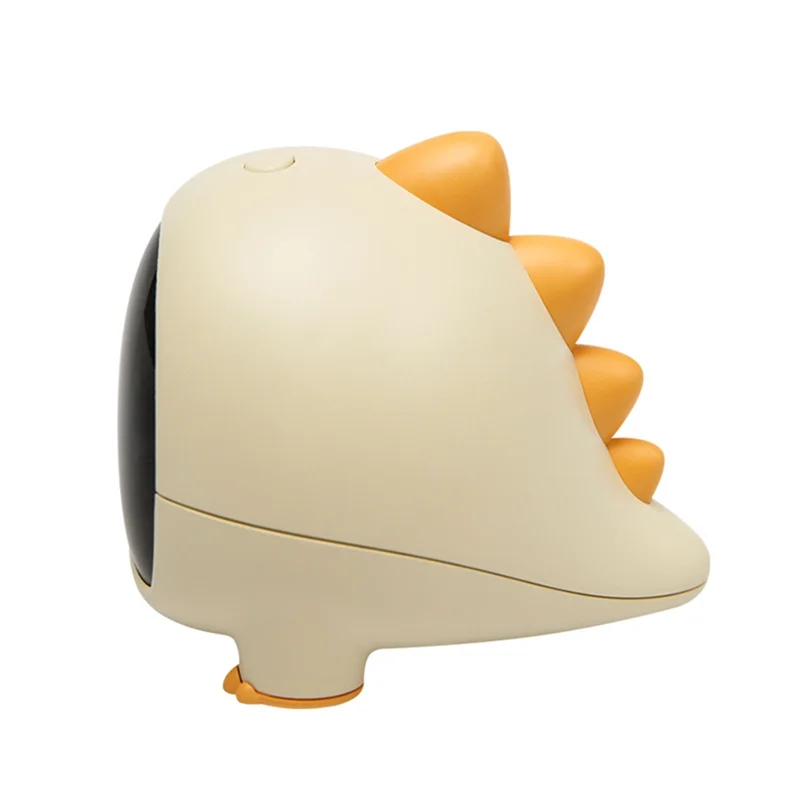 A37T-Cartoon Dinosaurier Wecker Multifunktionale Wiederaufladbare Tischuhr Smart Control Digitaluhr