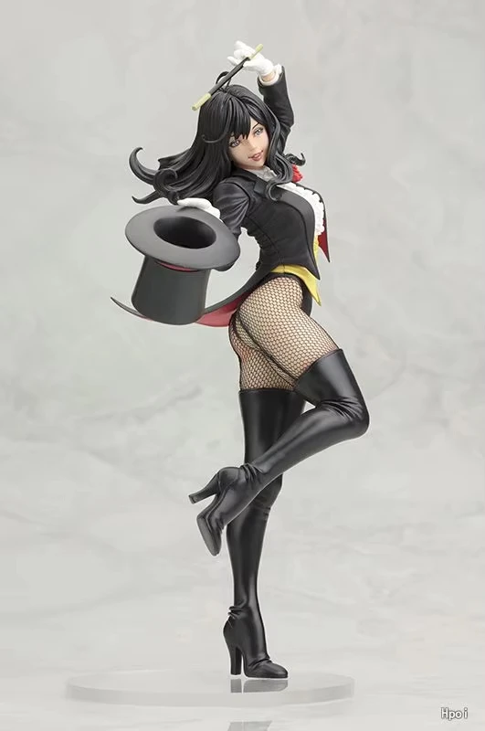 100% Original in Stock Kotobukiya Bishoujo Statue Bishoujo Statue Justice League Zatanna 2nd Edition Anime Figure Garage Kit view 5