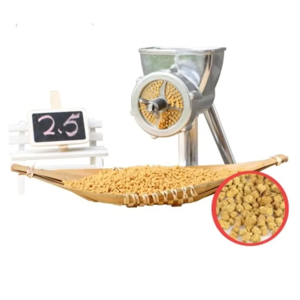 Animal feed pellet machine pelletizer feed processing machine