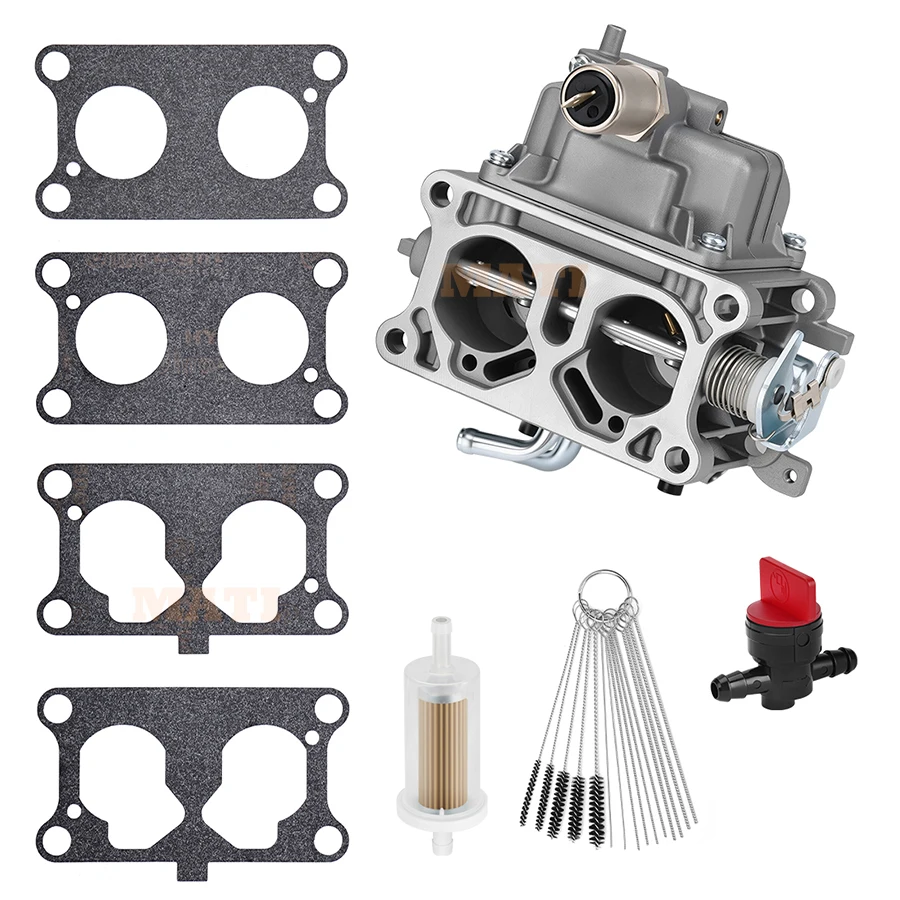 

M MATI Carburetor Carb & Gasket For Kawasaki 4 Stroke Engine FD731V 15003-2974 15004-2063