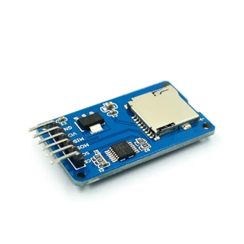 Micro SD Storage Expansion Board Micro SD TF Card Memory Shield Module SPI For Arduino