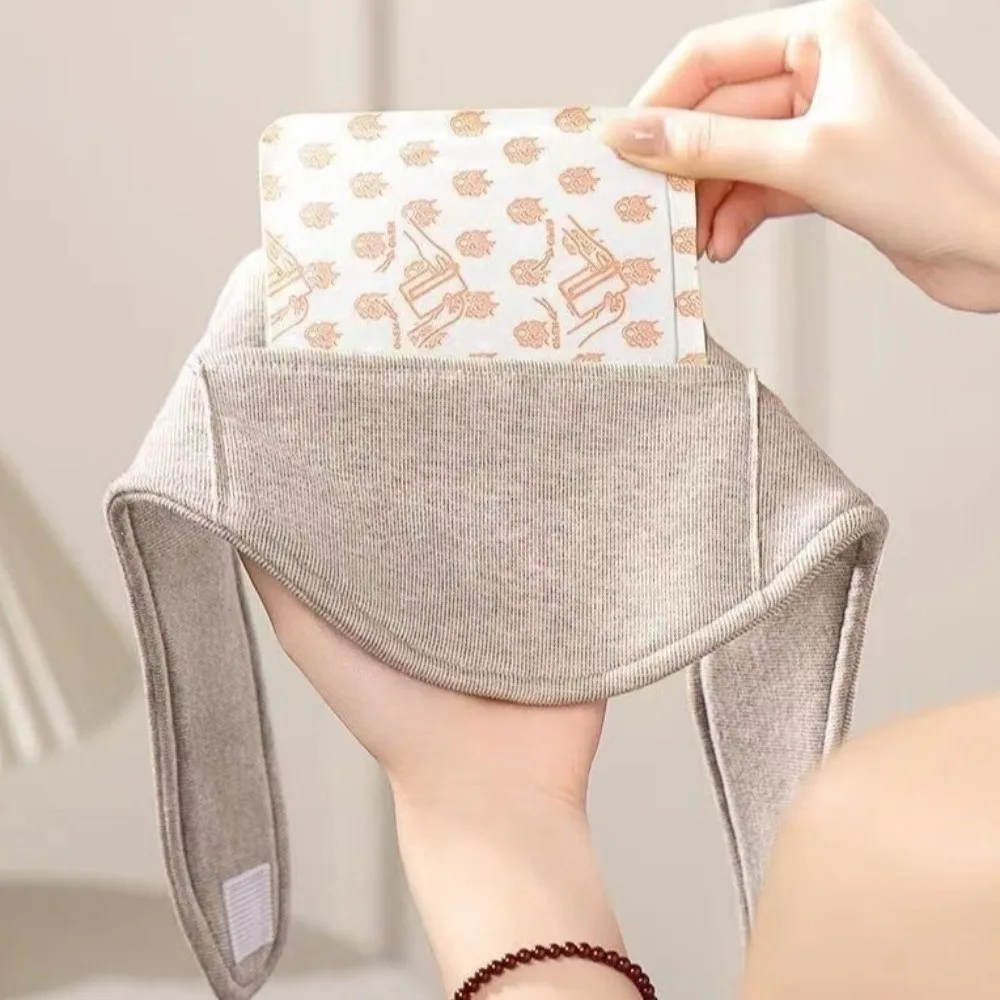 

Новая теплая теплая шея, однотонная мягкая защита шеи с карманом на шею, осень-зима