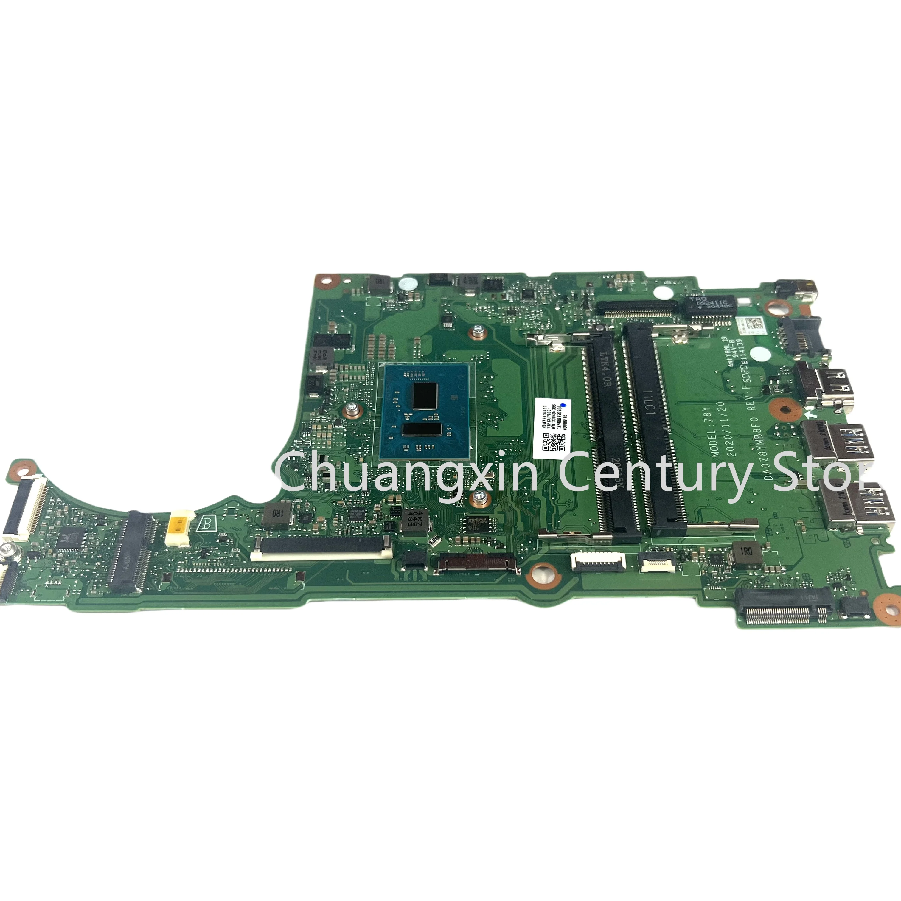 Imagem -05 - Placa-mãe Portátil para Acer Aspire Da0z8ymb8f0 Adequado para A31435 N4500 N5100 Cpu 100 Testado e Navio