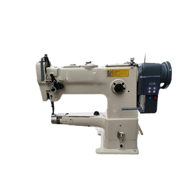 

New small mouth high car hemming machine industrial sewing machine thick material high speed luggage handbag leather bright