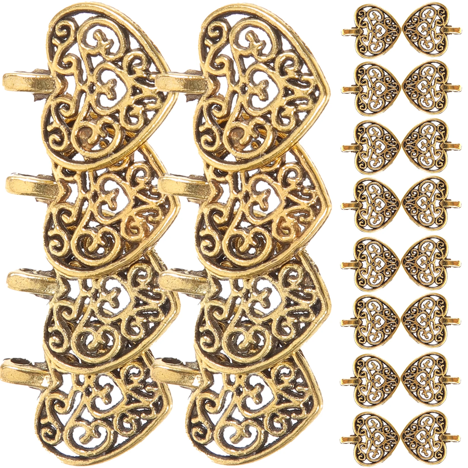 

50 шт., металлические подвески с полым сердцем, женские ювелирные аксессуары, подвеска из золотого сплава для изготовления ожерелья, браслета «сделай сам»