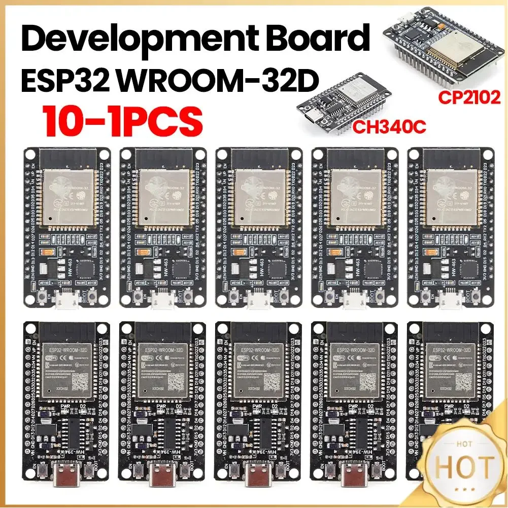 1-10PCS ESP32 WROOM…