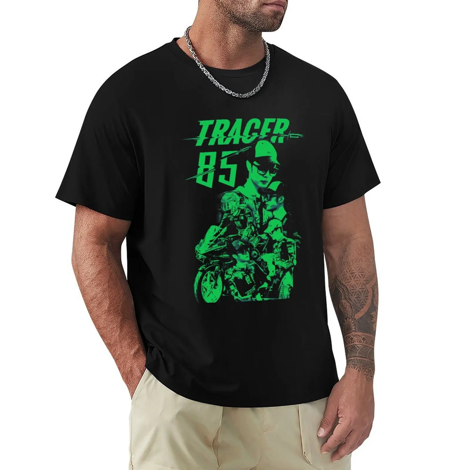 Tracer 85 T-Shirt anime tops t shirts for men pack