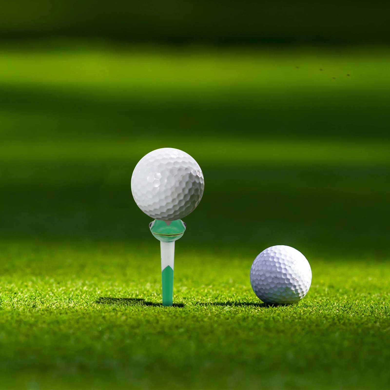 

6Pcs Golf Ball Tees Plastic Stable Holders Easy Install Not Collapse Suitable for Daily Use Replacement Gift Golfs Practice Mats