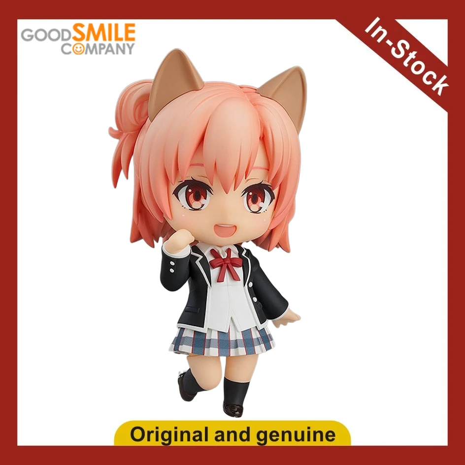 

【UA】GSC Nendoron 1466 Фигурка Yui Hama из аниме «Нечто не так с моей юношеской любовью», модели, игрушки, подарки