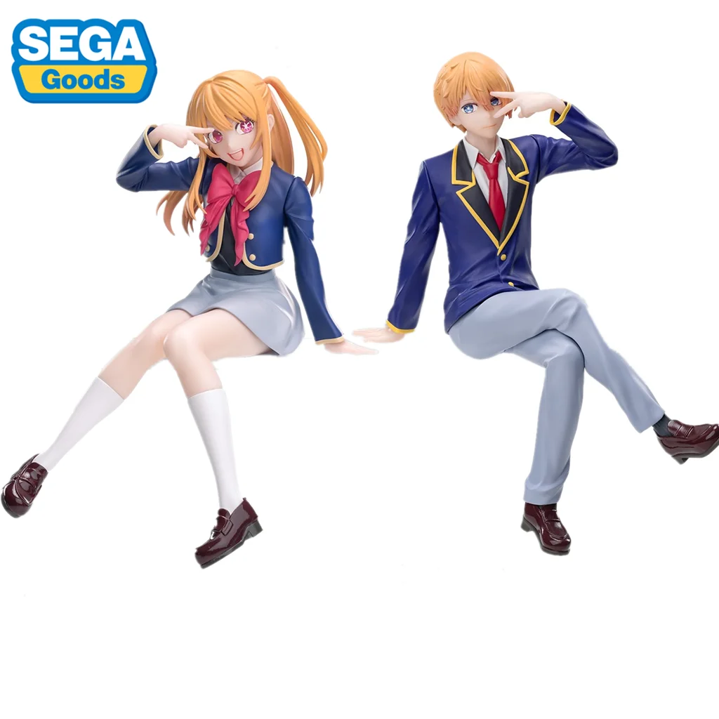 

Original SEGA PM OSHI NO KO Hoshino Ai Rubby Hoshino Akuamarin Uniform Anime Figure Toy PVC Action Figurine Doll Collection Gift