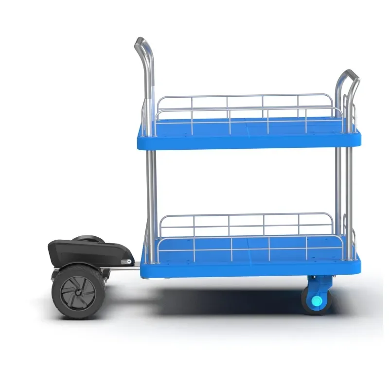 

Platform Trolley Industrial Flat Trolley Silent Four Wheels Heavy Loading