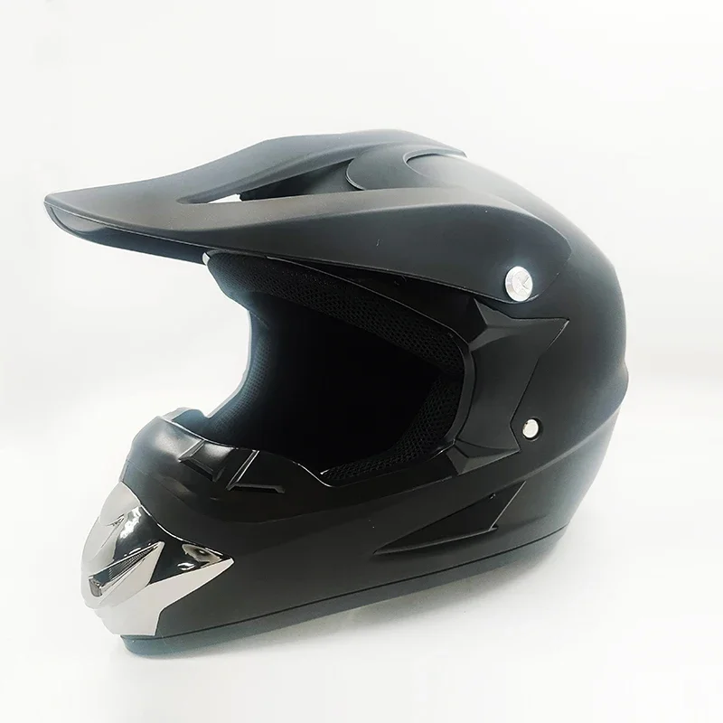 Full Face Motorcycle Helmet Off-road Motorbike Downhill Cross Capacete Motocross Casco helmets image 2
