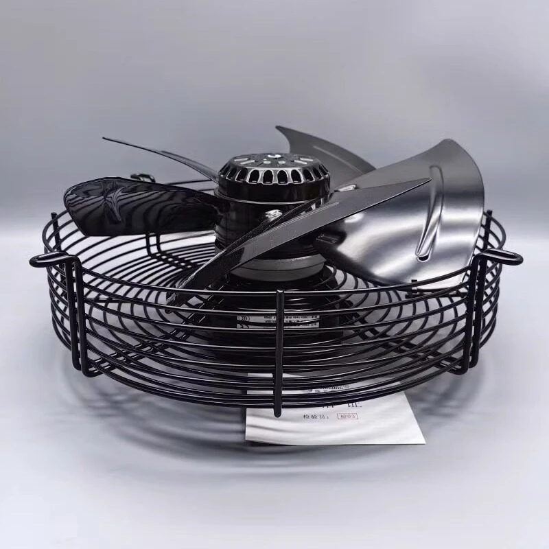 Micro-light motor capacitor running outer rotor fan is suitable for cold storage fan, condensation cooling fan motor