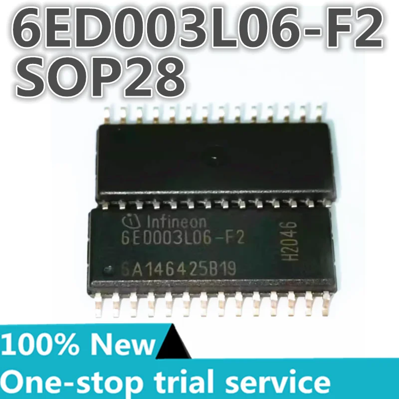 

2-50PCS %New original 6ED003L06-F2 6ED003L06 package SOP28 three-phase full bridge driver chip