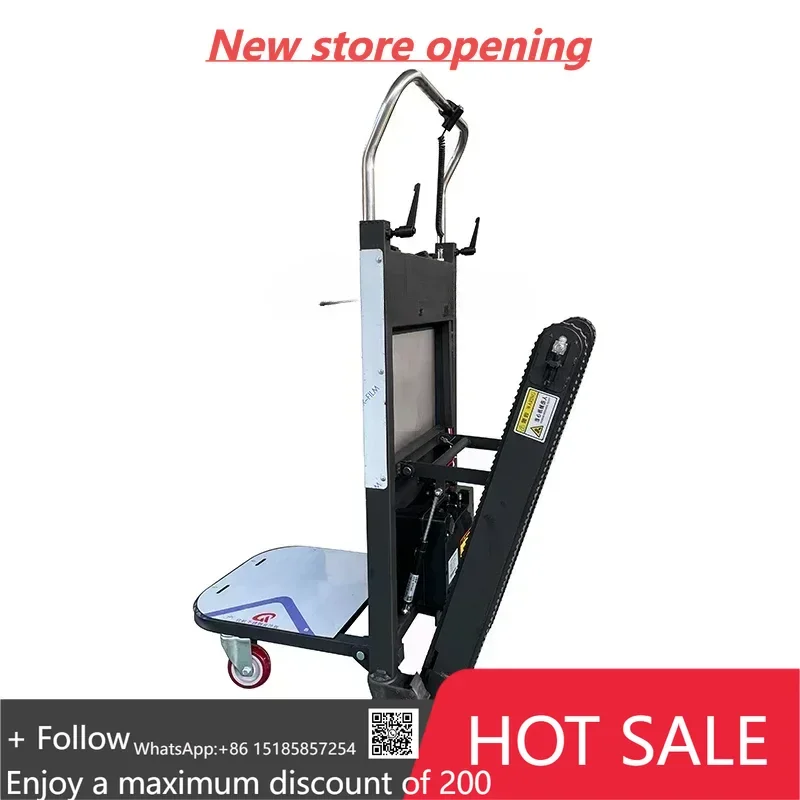 

ZC Crawler Electric Stair Climbing Chair Upper and Lower Floor Truck Foldable Hand Push Luggage Trolley