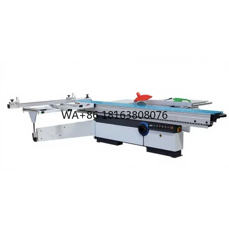 Hot-selling High-precision Circular Table Saw with 5.5kW Motor Professional Woodworking Panel Cutting Machine
