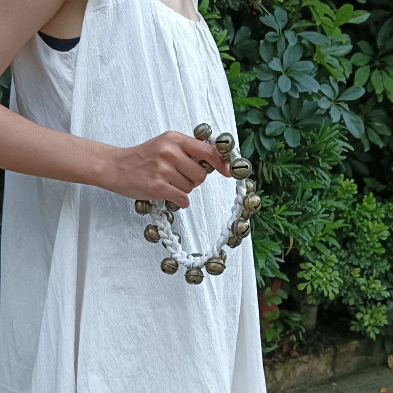 24/48/96 أجراس مصنوعة يدويًا ASMR أداء الرقص مرافقة أجراس العلاج الصوتي شفاء الآلات الموسيقية قرع #4