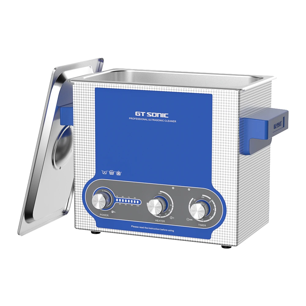 DEA 035: The Ultimate Ultrasonic Cleaner for Precious Items and Eyeglasses