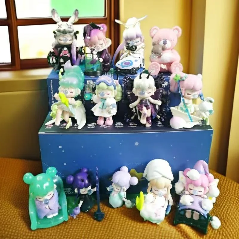 Robotime Nancy's Dream Blind Box Actiefiguren Pop Speelgoed Verrassingsdoos Dame Figuur Model Speelgoed Voor Vrienden - Zlxx