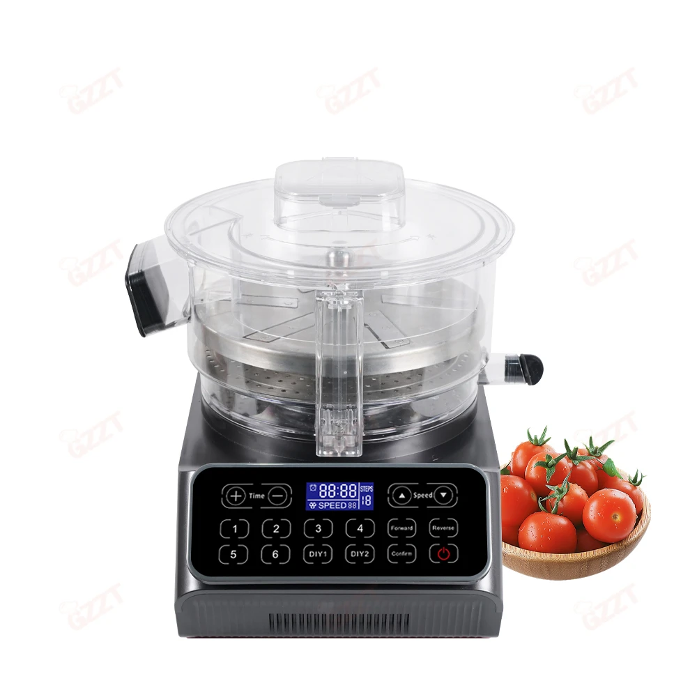 

Заводская поставка Настольная коммерческая умная круглая сфера Машина для очистки фруктов и картофеля Электрическая маленькая машина для очистки винограда