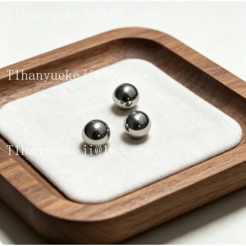 1g version single-sided convex] mirror effect, palladium gold beads, pure palladium metal