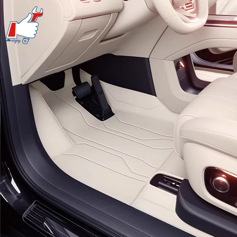 

Left-hand Drive Full Surrounded Car Floor Mat For Deepal S09 2025 | TPE Waterproof Non-slip All Weather Floor Liner